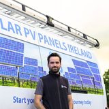 Joseph Reilly, owner of Solar PV Panels Ireland
